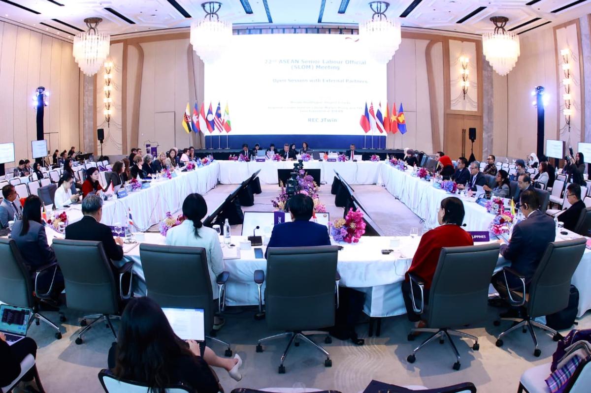 Kemnaker Dorong Penguatan Pedoman Kerja Inklusif di Kawasan ASEAN